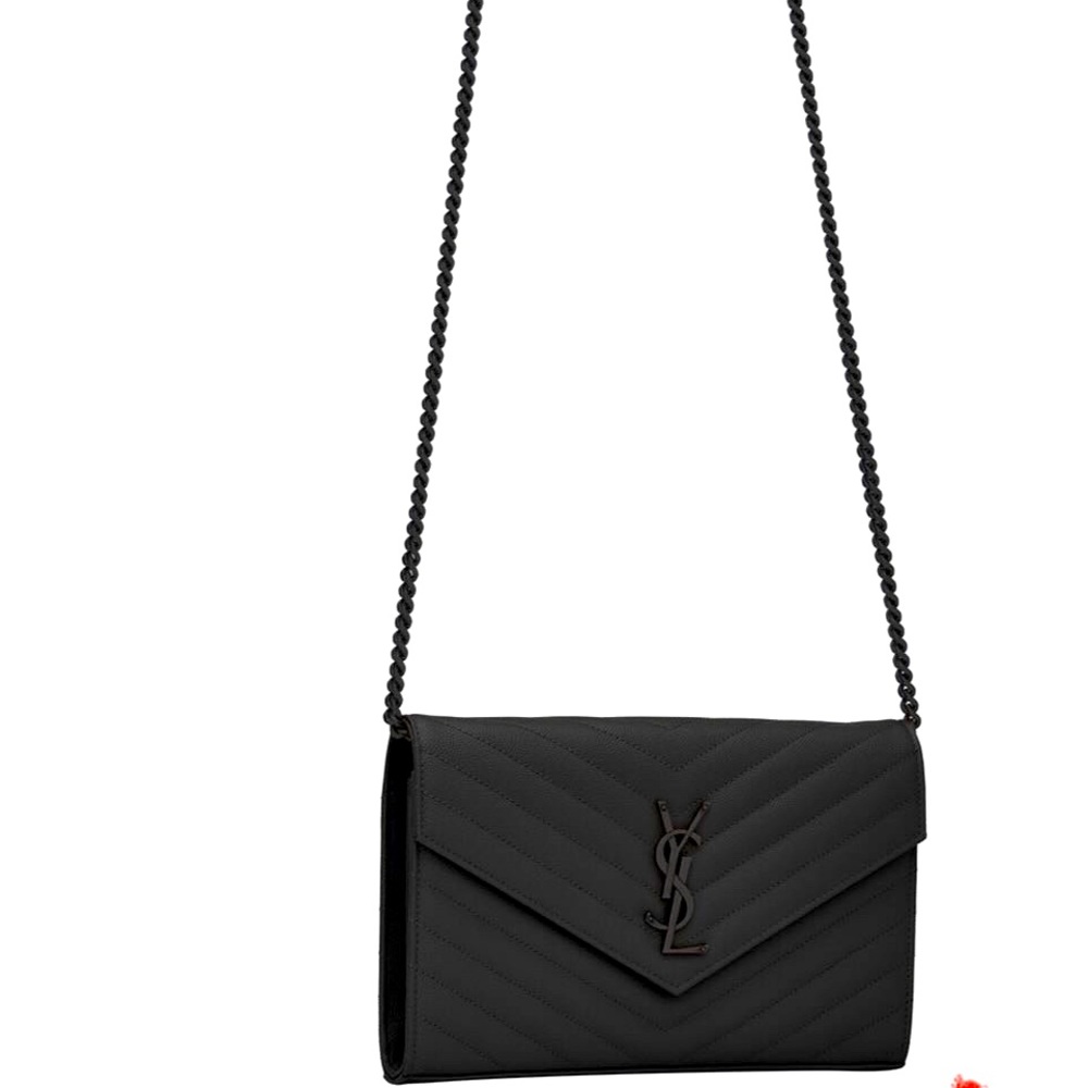 YSL envelope bag